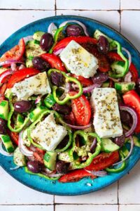 traditional greek salad recipe 6